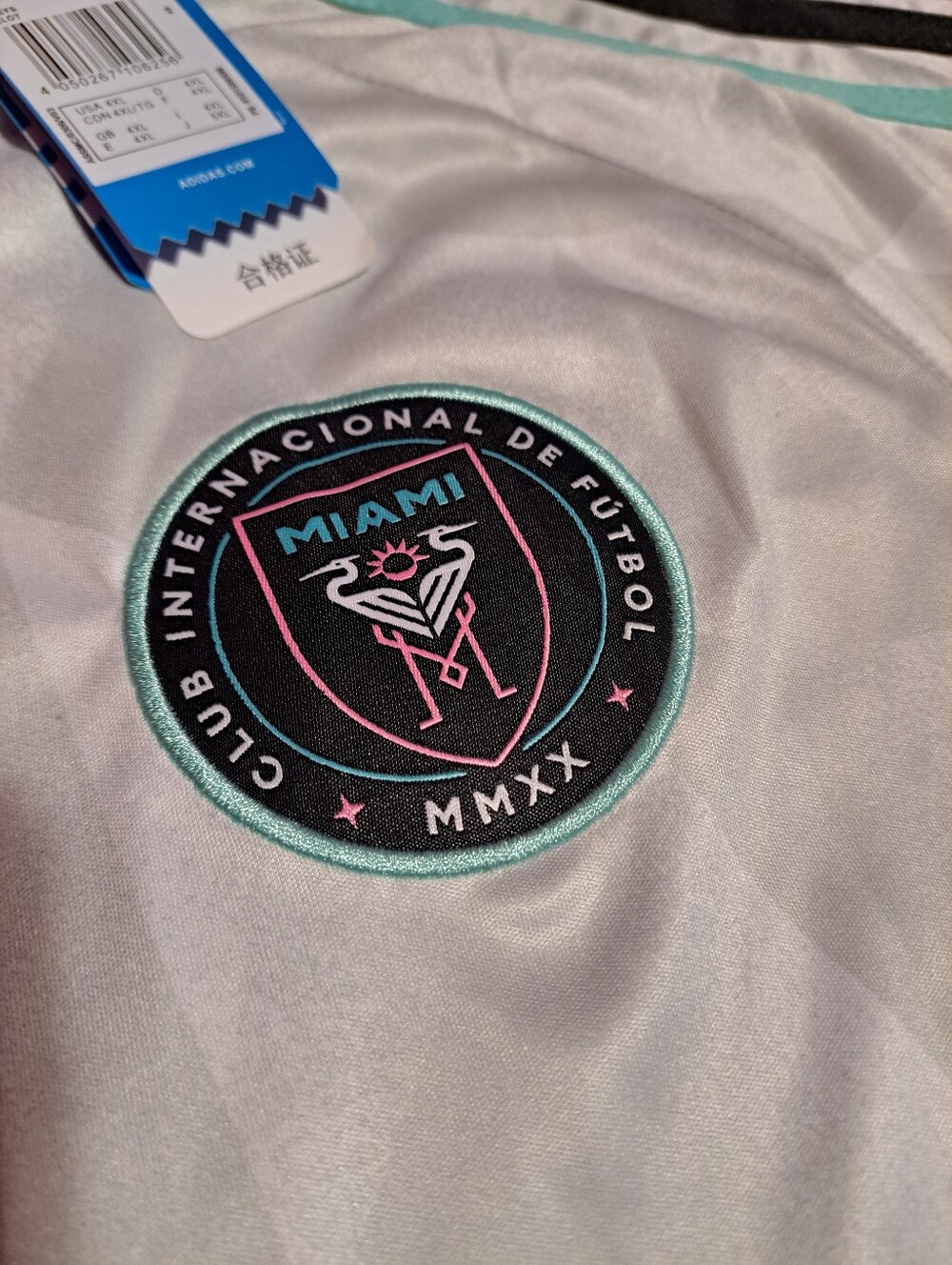 Adidas Inter Miami Fan Version Leo Messi - Picture 3 of 7